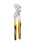 STAYER PlierWrench 180 мм, захват 40 мм, переставные клещи-гаечный ключ (22401)