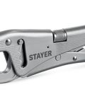 STAYER Vario Clamp, 250 мм, зажимные клещи с широким зевом (2247)