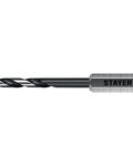 STAYER НЕХ-1/4″, d 3.2 х 89 мм, сверло по металлу для винтовёртов и шуруповертов IMPACT READY (29603-3.2)
