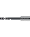 STAYER НЕХ-1/4″, d 3.5 х 93 мм, сверло по металлу для винтовёртов и шуруповертов IMPACT READY (29603-3.5)