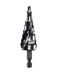 STAYER Pro-Max 4-20мм, 9 ступеней, винтовая спираль, сверло ступенчатое (29661-4-20-9)