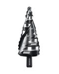 STAYER Pro-Max 6-38мм, 12 ступеней, винтовая спираль, сверло ступенчатое (29661-6-38-12)