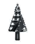 STAYER Pro-Max 6-52мм, 12 ступеней, винтовая спираль, сверло ступенчатое (29661-6-52-12)