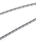 STAYER 1/2″, 1 м, гайка-гайка, гибкая подводка для воды, Professional (51015-G/G-100)