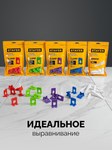 STAYER СВП TileFix, 2,0 мм, 500 шт, система выравнивания плитки ″ворота″ (33847-500), фото 3