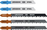 Набор STAYER "STANDARD" Полотна "ХОББИ №2" для эл. лобзика, по металлу, EU-хвост., 5шт 159489-H5_z01