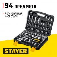 Набор инструмента универсальный 94 шт., AUTO 94 STAYER 27760-H94_z01, фото 6