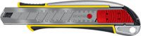 Металлический нож с автостопом KSM-18A, сегмент. лезвия 18 мм STAYER 09143_z01