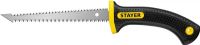 Мини-ножовка по гипсокартону Cobra Double-8, 150 мм, с двухсторонним лезвием, выкружная STAYER 2-15170_z01
