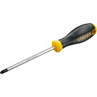 Отвертка с двухкомпонентной рукояткой PH3x150 мм STAYER 2510-3-15_z03, фото 2