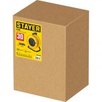 Удлинитель силовой на катушке M 315 ПВС 3х1.5 30м 3500Вт STAYER 55078-30_z01, фото 3